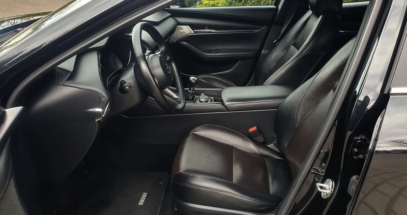 Mazda 3 cena 64900 przebieg: 182000, rok produkcji 2019 z Sieraków małe 497
